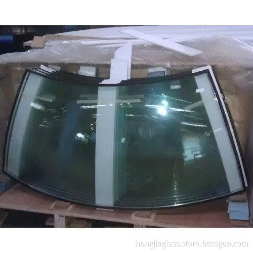 Double Glazing Curved Glass